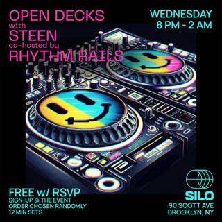Opens Decks With Steen And Rhythm Rails