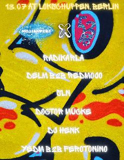 Milliampere X 538 Events After Parade Party W/ Dj Henk, Doctor Mücke, Delm, Yëdm