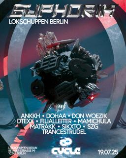 Euphorik X Cycle(Indoor+Outdoor) W/ Don Woezik, Ankkh, Matrakk & Szg 