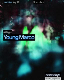Sunday Night: Young Marco
