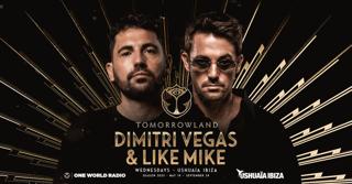 Tomorrowland And Dimitri Vegas & Like Mike