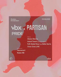 Vbx X Partisan Pride