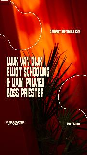 Colorado Charlie With Luuk Van Dijk, Elliot Schooling & Liam Palmer, Boss Priester