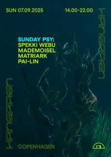 Sunday Psy: Spekki Webu, Mademoisel, Matriark, Pai-Lin