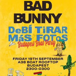 Debí Tirar Más Fotos (Budapest) - Bad Bunny Fiesta