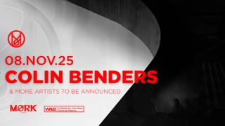 Mørk - A Night With Colin Benders