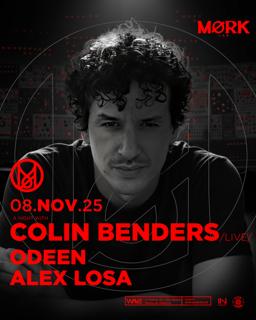 Mørk - A Night With Colin Benders