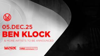 Mørk - A Night With Ben Klock