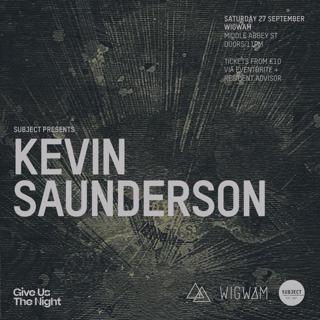 Kevin Saunderson