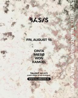 Basis Talent Night/ Cinta/ Miesø/ Won/ Xamuel