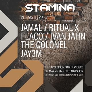 Stamina Presents Ritual X