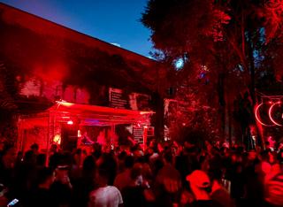 Giardino Della Techno: Free Party