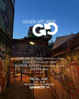 Golden Gate Zu Gast Im Bahnwärter Thiel