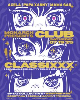 Club Classixxx: A Hyperpop Tribute Party