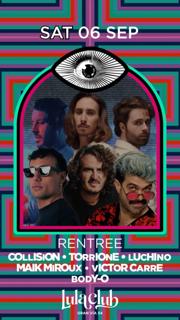 Rentree W/Torrione, Luchino, Collision, Maik Miroux & Victor Carre Vs Body-O