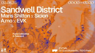 Furia Collective X Feieramt : Sandwell District & Guests