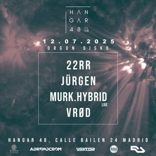 Orgon Disko: Heat Signal. Jürgen, Murk.Hybrid (Live), Vrod, 22Rr