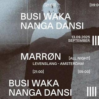 Marrøn All Night
