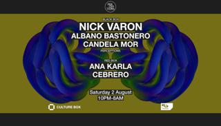 Perceptions: Nick Varon / Albano Bastonero / Candela Mor / Ana Karla / Cebrero