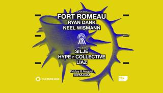 Fort Romeau / Ryan Dank / Neel Wismann / Soundconnects: Silje / Hype R Collective / Liaz