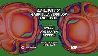 D-Unity / Gabriella Vergilov / Anders Hp / Avi.Avi / Ave Maria / Refbek