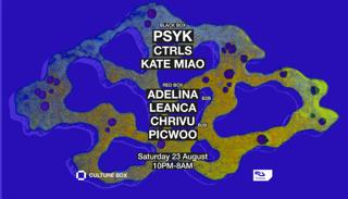 Psyk / Ctrls / Kate Miao / Adelina B2B Leanca / Chrivu B2B Picwoo