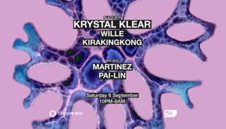 Krystal Klear / Wille / Kirakingkong / Martinez / Pai-Lin