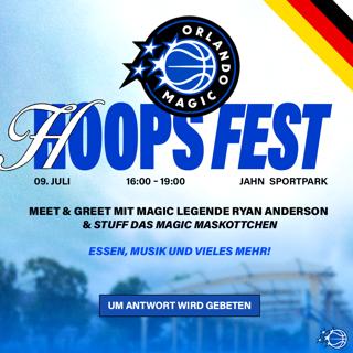 Orlando Magic Hoops Fest Berlin