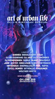 Art Of Urban Life Special - Birthday Rave