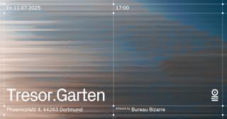 Tresor.Garten I Free Entry