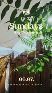 Sundays At Hof Triebwerk