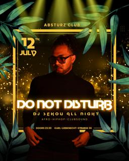 Do Not Disturb