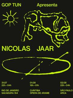 Gop Tun Apresenta Nicolas Jaar (Live) - Sp