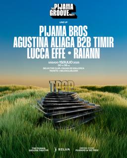 Pijama Groove Party