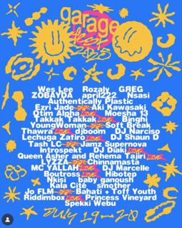 Garage Fest 2025
