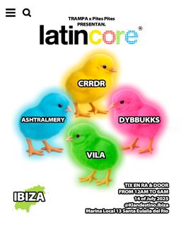 Trampa X Pites Pites: Latincore At Ibiza
