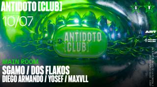 Antídoto Club: Sgamo + Dos Flakos