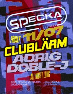 Clublärm #06 - Speckaclub