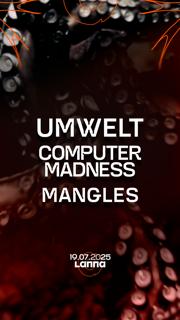 Lanna Club Presenta Umwelt, Computer Madness, Manglés