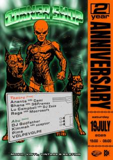 Corner Shop 2 Year Anniversary