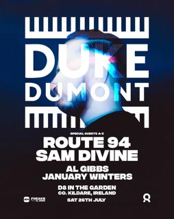 D8 In The Garden Presents Duke Dumont