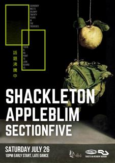 Shackleton & Appleblim At Electric