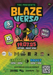 Thc Presents Blaze: Versa