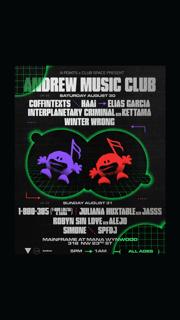 Andrew Music Club 2025