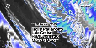 Indira Paganotto + Lola Cerise