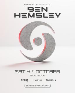 Shangri-La Presents: Ben Hemsley