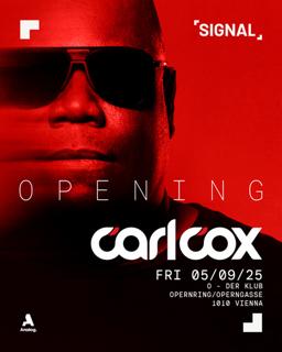 Signal Presents Carl Cox [Opening]