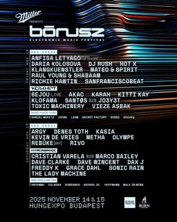 Bónusz Electronic Music Festival 2025