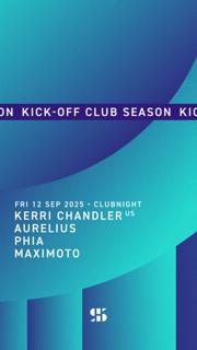 Kerri Chandler (Us), Aurelius, Phia, Maximoto