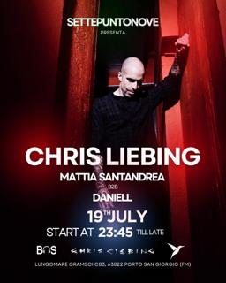 Settepuntonove Presenta Chris Liebing 